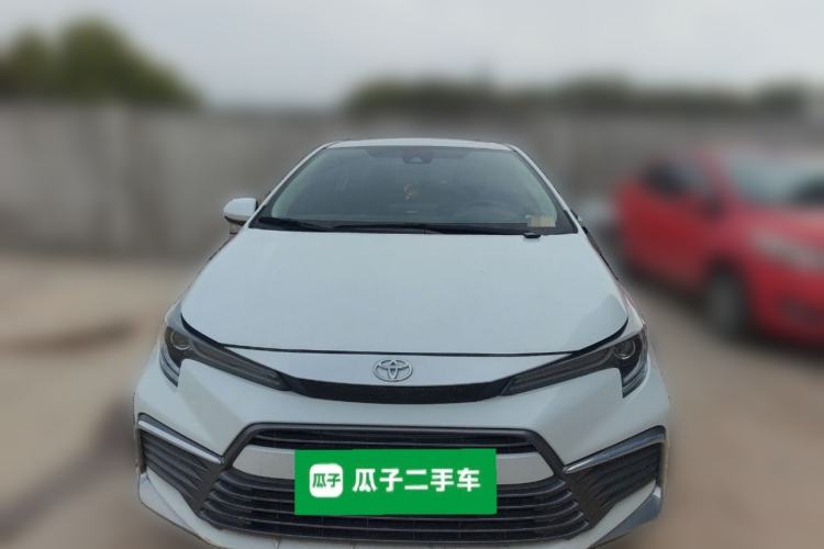 Used Toyota Levin 2021 2.0L Prestige Edition Front