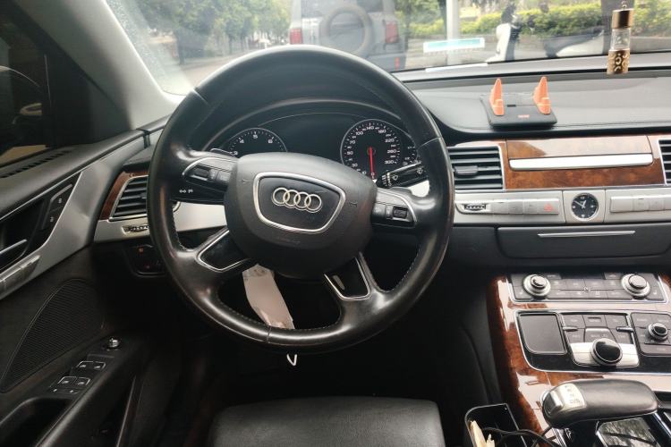 Used Audi A8 2013 A8L 45 TFSI quattro Comfort model Steering Wheel