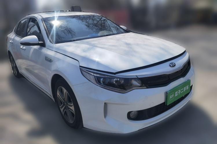 Used Kia K5 New Energy 2018 2.0L Smart Enjoyment Version Front Right 45 Deg