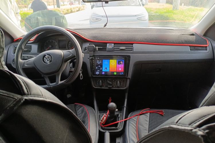 Used Volkswagen Santana 2021 1.5L Manual Fashion Edition Center Console