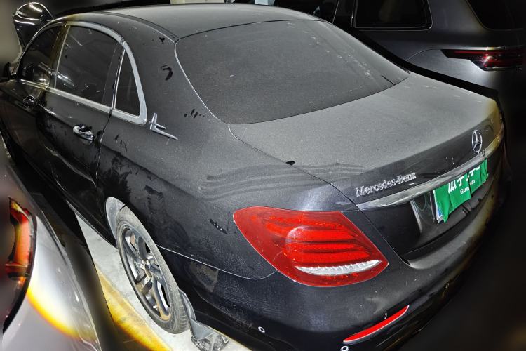 Used Mercedes-Benz E-Class 2017 E 200 L 4MATIC Rear Left 45 Deg