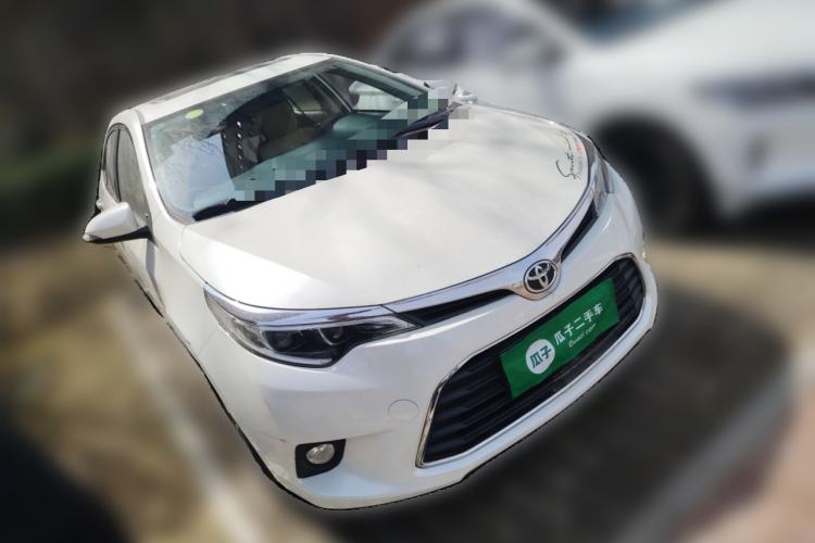 Used Toyota Levin 2016 1.6G CVT Elite Edition