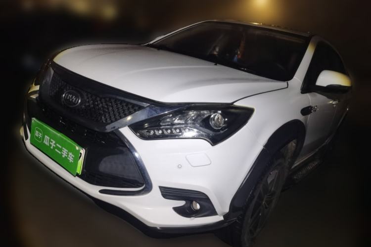 Used BYD Tang New Energy 2015 2.0T Four-Wheel-Drive Flagship Model