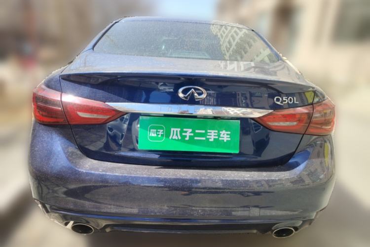 Used Infiniti Q50L 2018 2.0T Enjoyment Edition China V standard