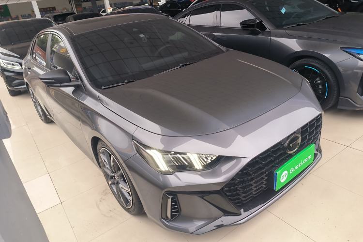 Used GAC Trumpchi EMPOW 2024 270T DCT Yingbao S Edition Front Right 45 Deg