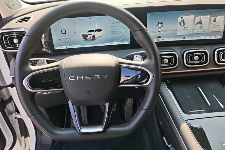 Used Chery Tiggo 9 2023 2.0T Dual-Clutch Two-Wheel Drive Luxury Edition 7 Seats