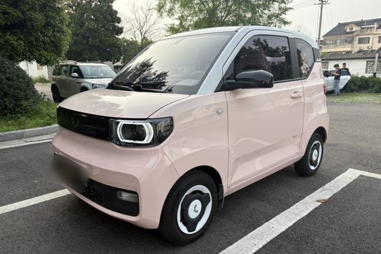 Used Wuling Hongguang MINIEV 2021 Macaron Premium Model – Lithium Iron Phosphate