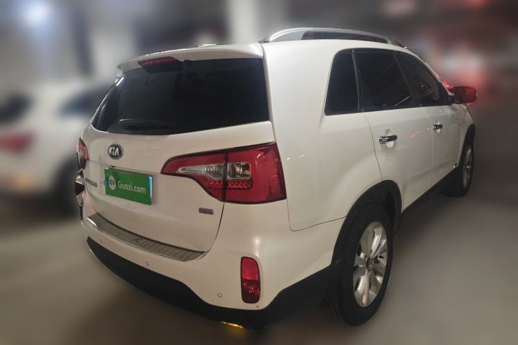 Used Kia Sorento 2013 2.4L 5-Seater Gasoline Luxury Version China IV Standard