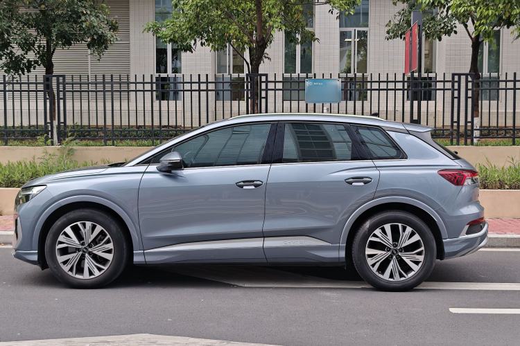 Used Audi Q4 e-tron 2024 40 e-tron Adventure Edition Exterior 6