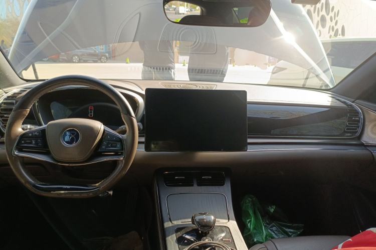 Used BYD Han 2020 DM Four-Wheel Drive Performance Edition Prestige Model
