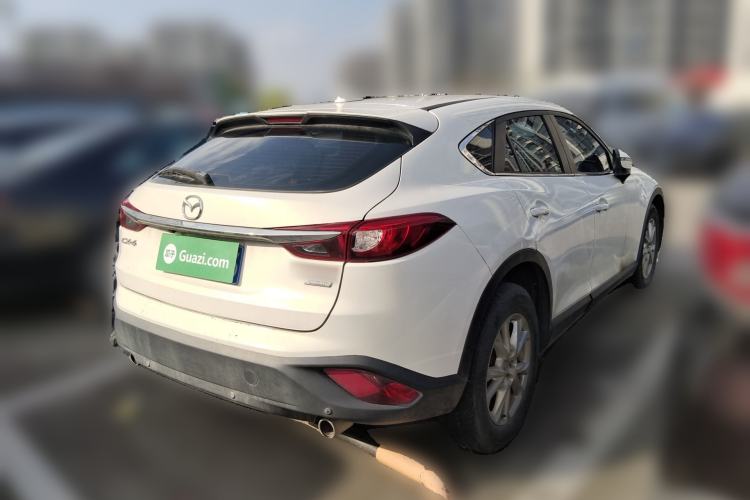 Used Mazda CX-4 2016 2.0L Automatic 2WD Blue Sky Dynamic Edition
