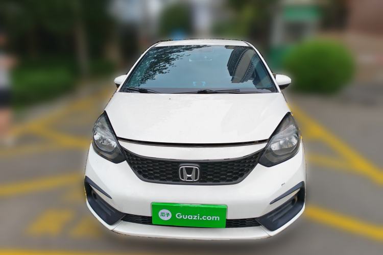 Used Honda Fit 2021 1.5L CVT Trend Edition Front