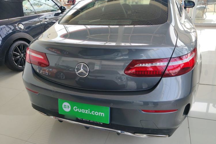 Used Mercedes-Benz E-Class 2019 E 200 Coupe