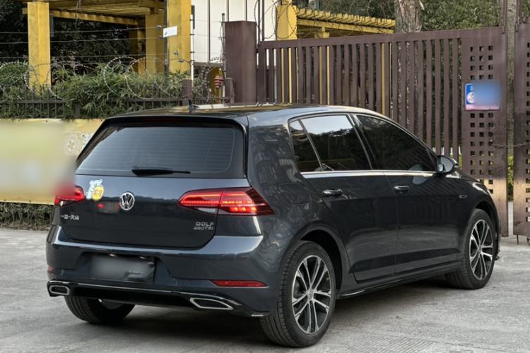 Used Volkswagen Golf 2019 280TSI DSG R-Line Model China V Standard
