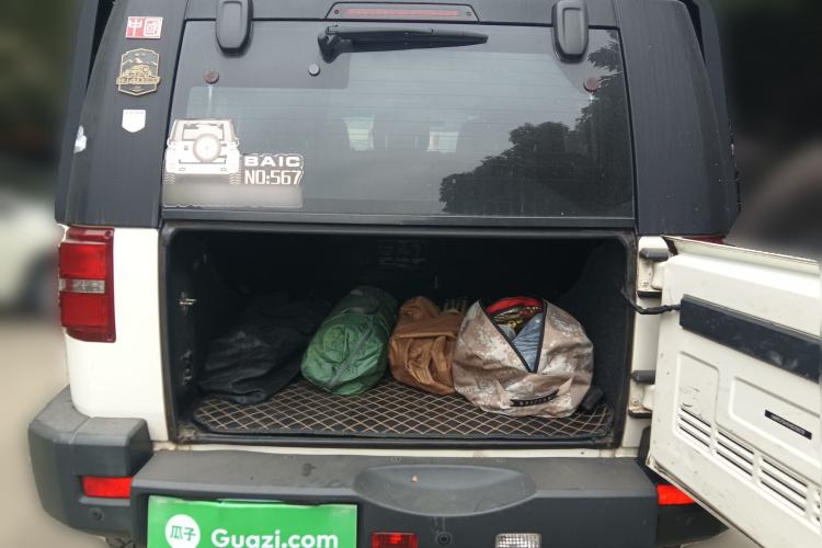 Used BAIC Off-Road BJ40 2016 2.0T Manual Four-Wheel Drive Prestige Edition