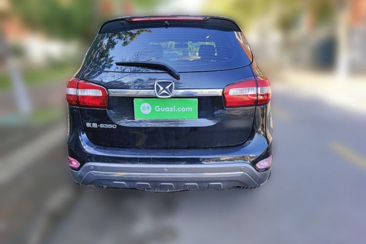 Used JMC Yusheng S350 2013 2.4T Automatic 2WD Diesel Luxury Edition 5 Seats