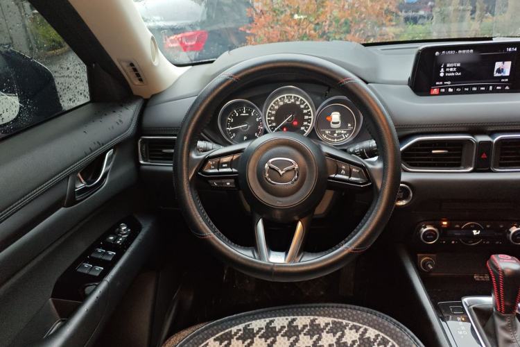 Used Mazda CX-5 2021 2.0L Automatic Two-Wheel Drive Smart Version
