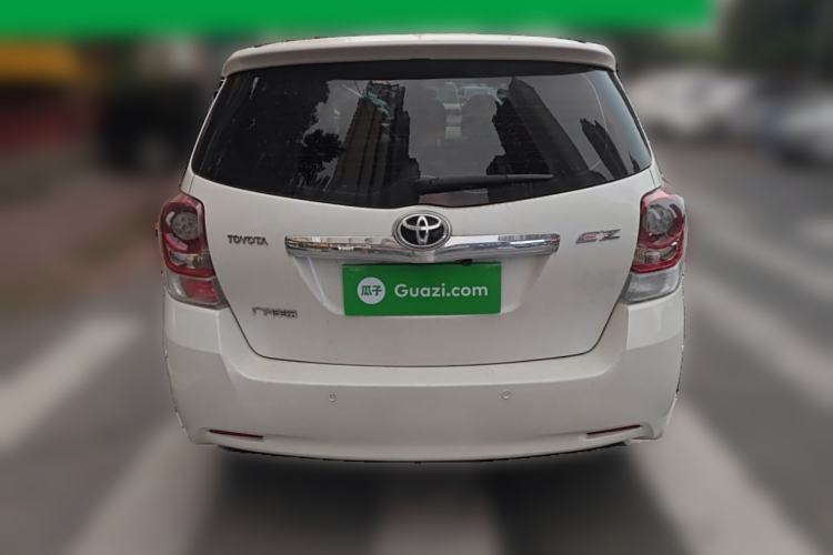 Used Toyota Verso 2014 Starlight 180E CVT Elite Edition Rear