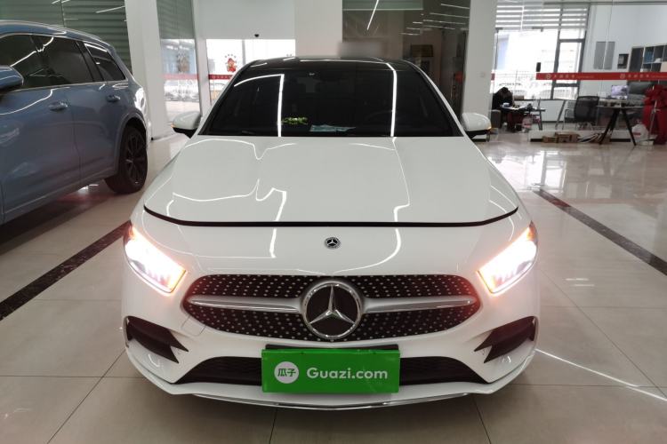 Used Mercedes-Benz A-Class 2022 Second Facelift A 200 L Sport Sedan Fashion Version