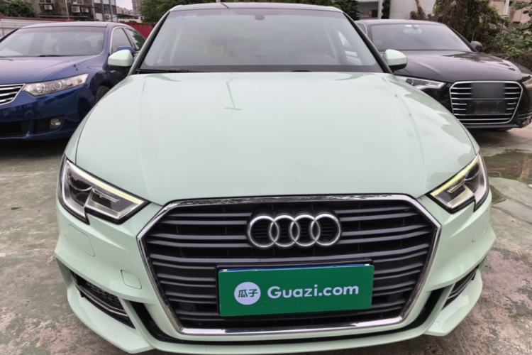 Used Audi A3 2017 Limousine 35 TFSI Fashion Model Front