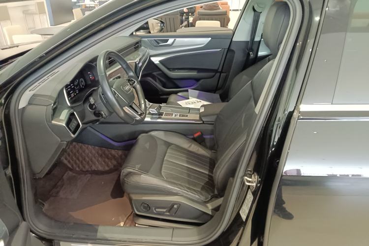 Used Audi A6L 2022 45 TFSI quattro Prestige Elegant Edition Left Front Seat