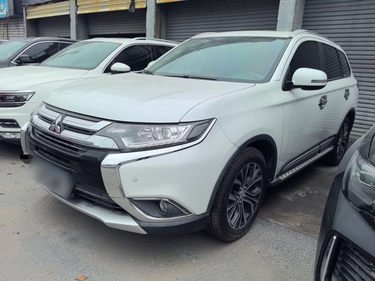 Parte inferior delantera