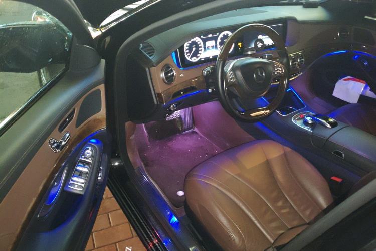 Used Mercedes-Benz S-Class 2014 S 320 L Business Model