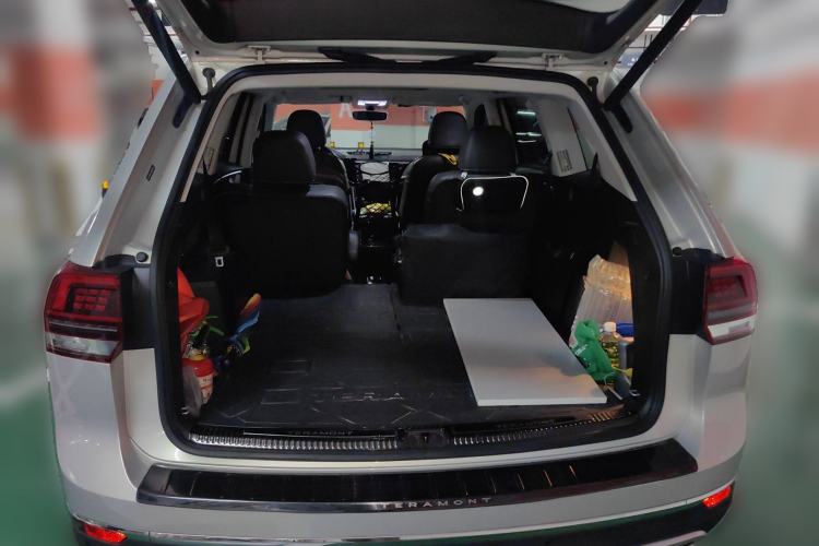 Used Volkswagen Teramont 2019 330TSI Two-Wheel-Drive Luxury Edition China VI Standard
