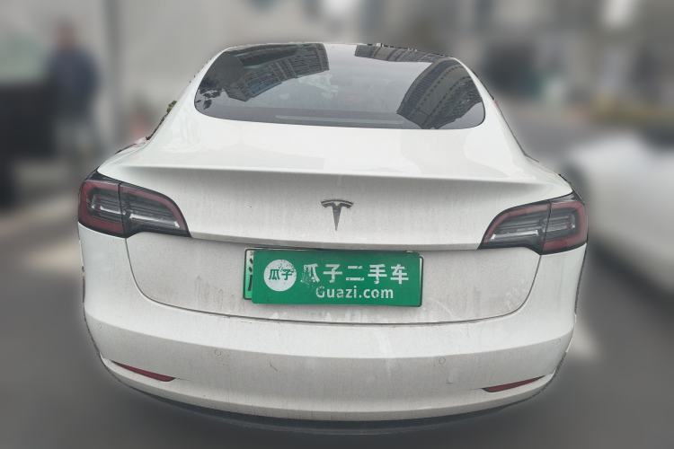 Used Tesla Model 3 2019 Long-Range Rear-Wheel-Drive Version