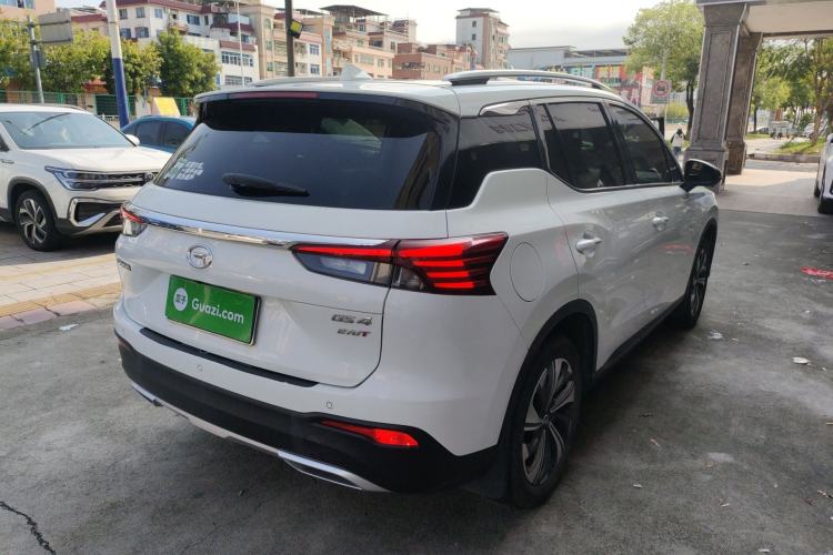 Used GAC Trumpchi GS4 2020 270T Manual Luxury Edition Rear Right 45 Deg