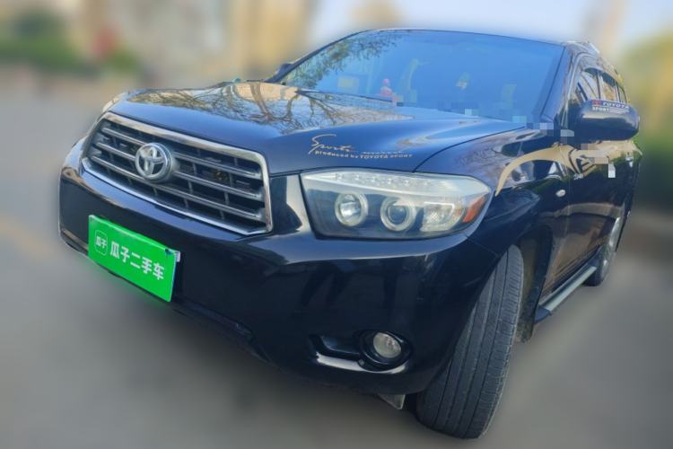 Used Toyota Highlander 2009 2.7L Two-Wheel Drive 7-Seater Luxury Edition