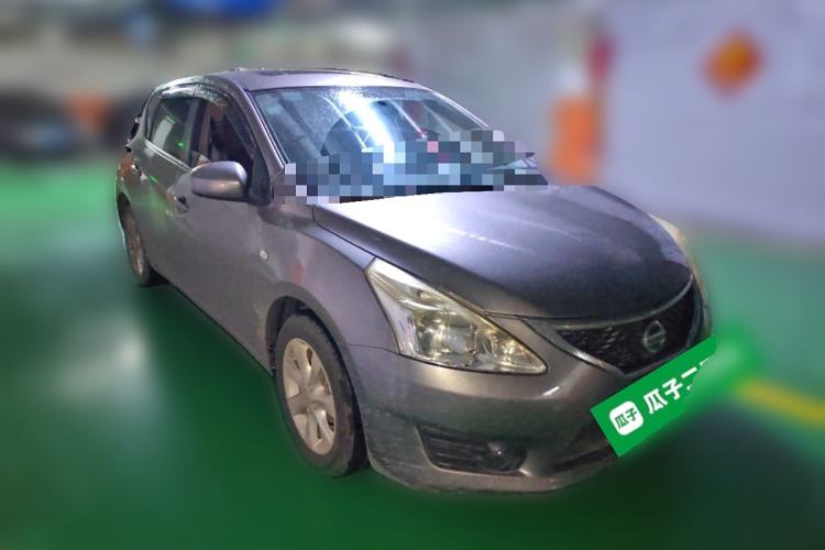 Used Nissan Tiida 2011 1.6L CVT Smart Version