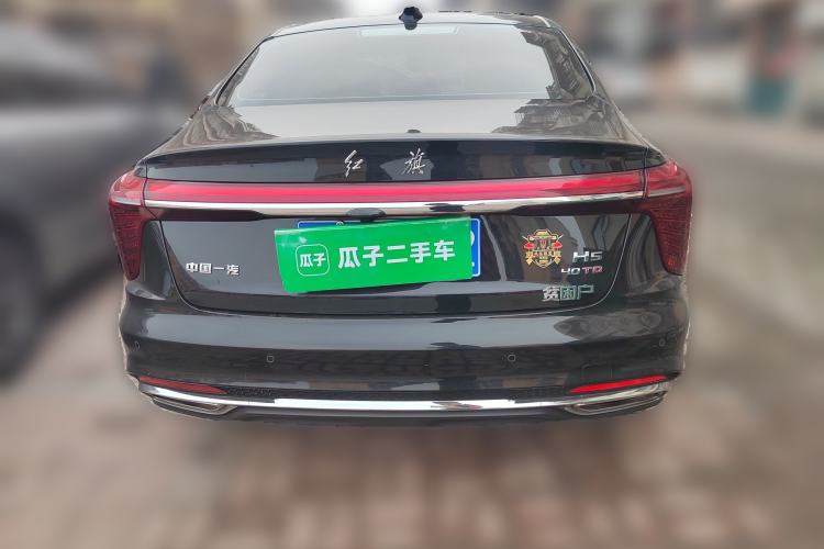Used Hongqi H5 2025 2.0T Automatic Flagship 500 000th Unit Anniversary Edition