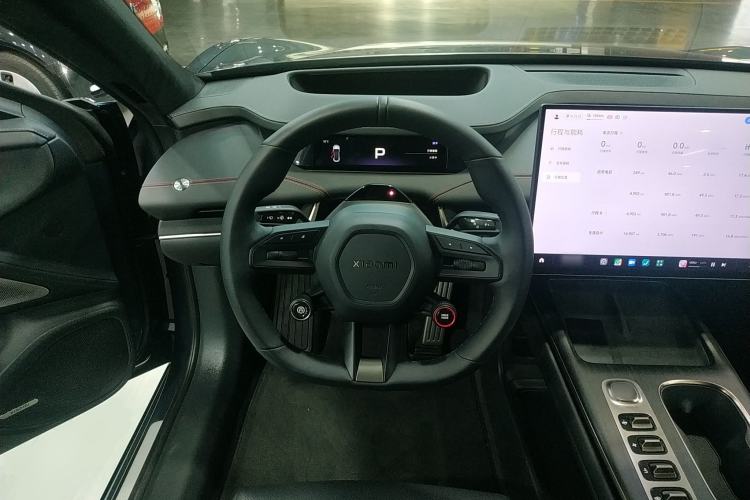 Used Xiaomi Auto SU7 2024 Four-Wheel Drive Ultra-Long Range Advanced Intelligent Driving Max Edition Steering Wheel