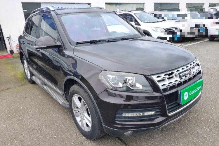 Used Yema T70 2016 1.8T CVT Elegant Model Front Right 45 Deg