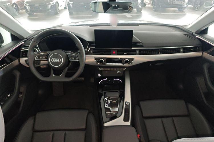 Used Audi A5 2024 Sportback 40 TFSI Fashionable and Dynamic Model Center Console