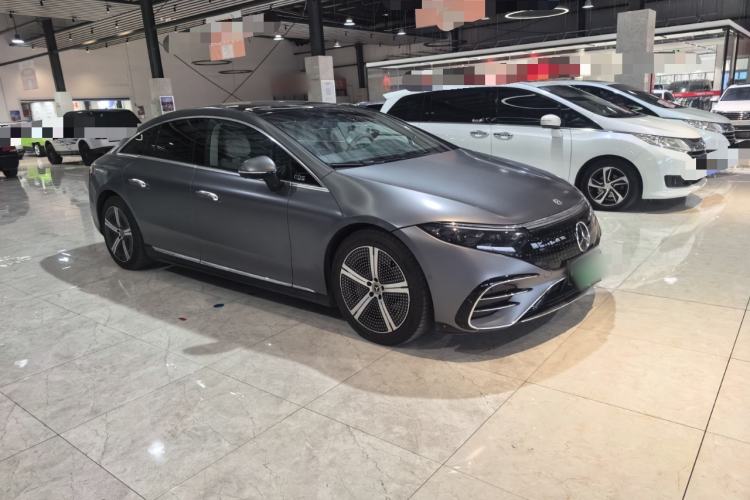 Used Mercedes-Benz EQS 2022 Updated Version 450+ Luxury Edition Exterior 2