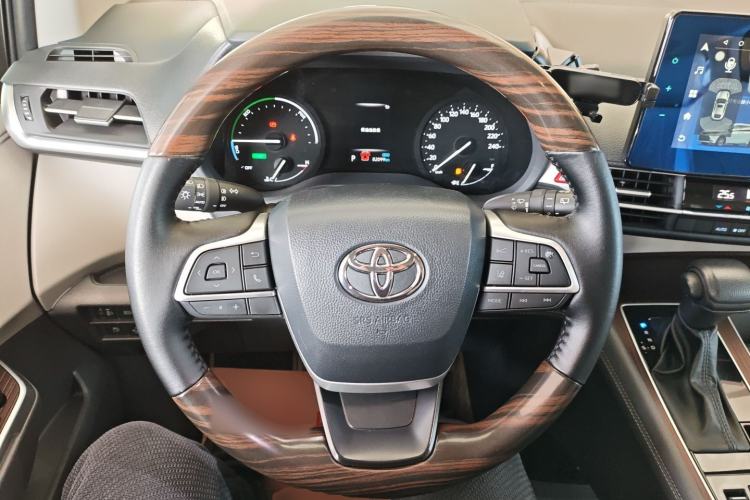 Used Toyota SIENNA 2021 2.5L Hybrid Comfort Edition