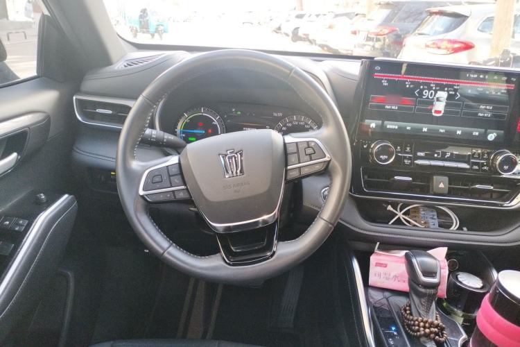 Used Toyota Crown Kluger 2023 2.5L HEV Four-Wheel Drive Luxury Edition Steering Wheel