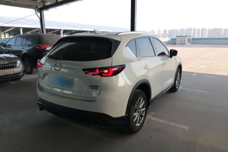 Used Mazda CX-5 2022 2.0L Automatic Two-Wheel Drive Zhiya Version Rear Right 45 Deg