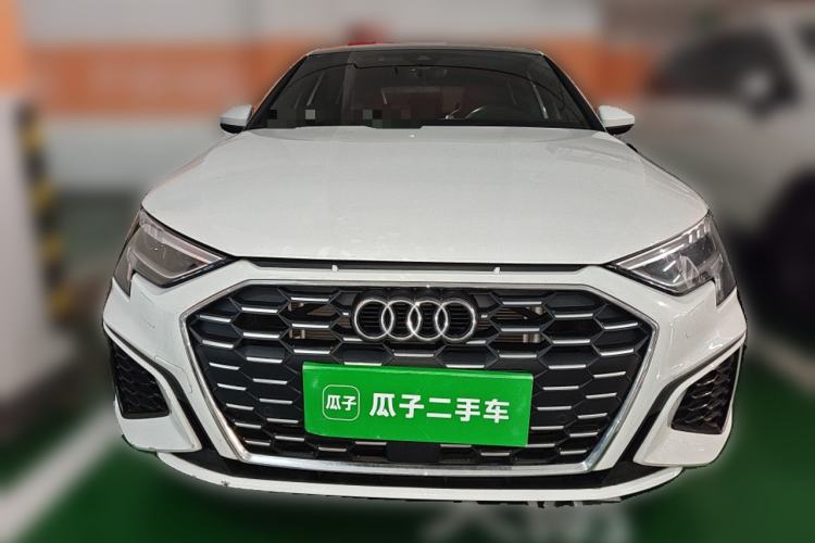 Used Audi A3 2024 Sportback 35 TFSI Fashionable Sports Model
