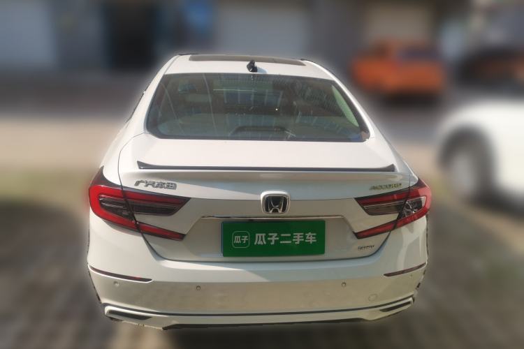 Used Honda Accord 2022 Xing·Hybrid 2.0L Phantom Night·Sharp Intelligence Edition Rear