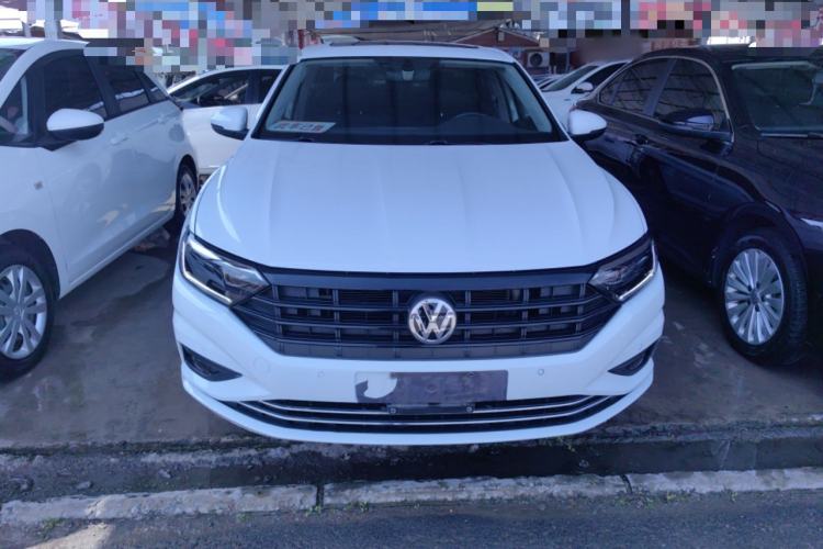 Used Volkswagen Sagitar 2019 280TSI DSG Luxury Version China VI Standard Front