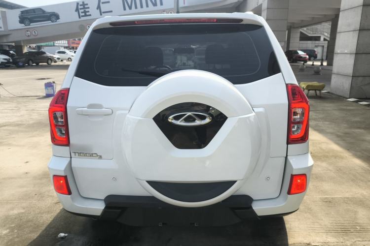 Used Chery Tiggo 3 2022 Classic Value Edition 1.5T CVT Prestige Model Rear