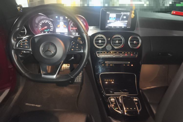 Used Mercedes-Benz C-Class 2017 Facelift C 200 Coupe