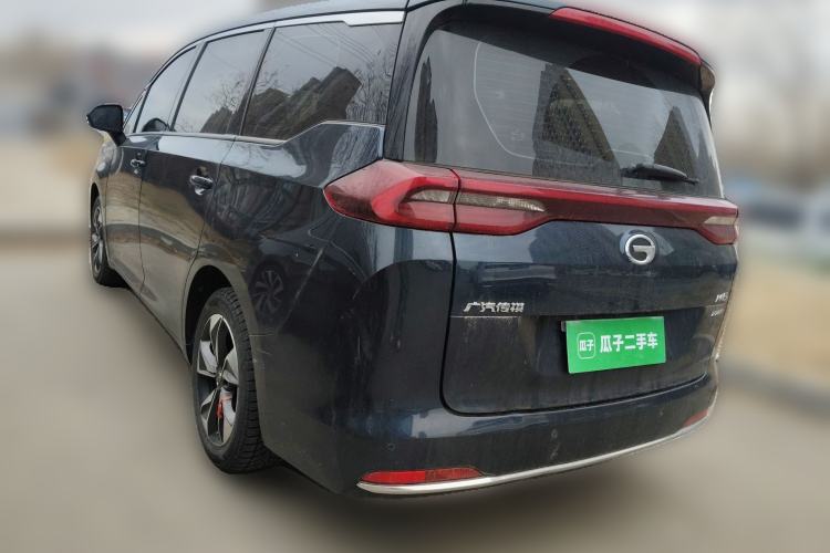 Used GAC Trumpchi M6 2021 270T DCT Luxury Edition (7-seater) Rear Left 45 Deg