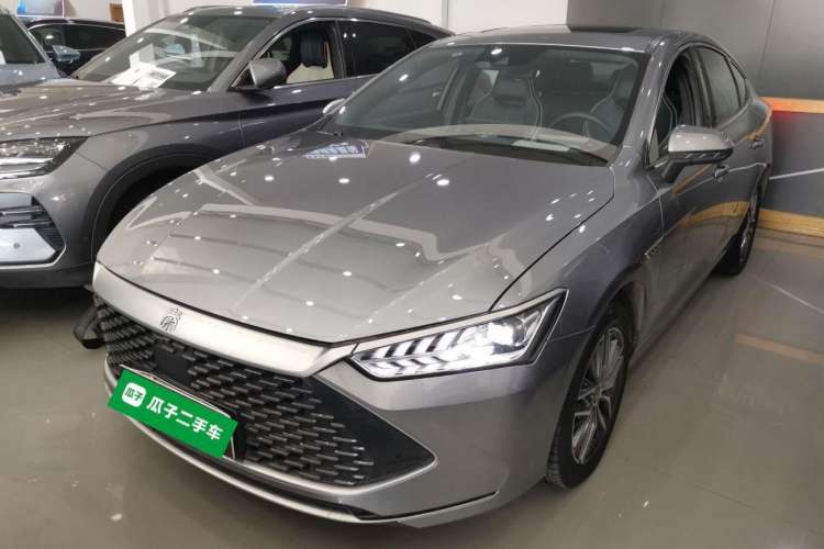Used BYD Qin PLUS 2023 Champion Edition DM-i 120KM Excellence Model