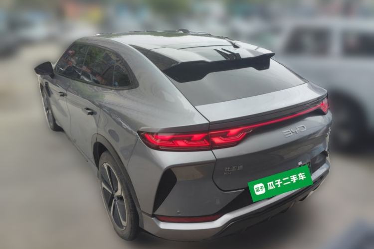 Used BYD Song L EV 2025 Intelligent Driving Version 662 km LiDAR Excellence Edition Rear Left 45 Deg