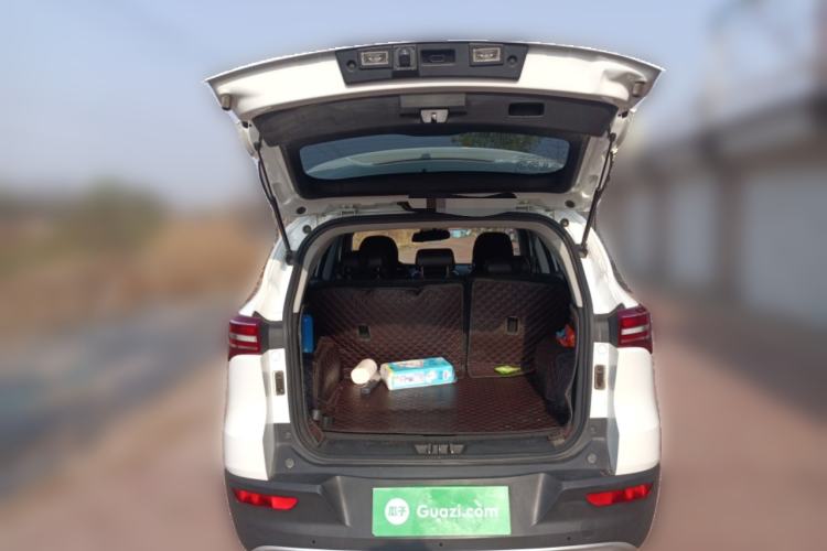 Used JETOUR X70 2019 1.5T DCT Joyride Edition Trunk