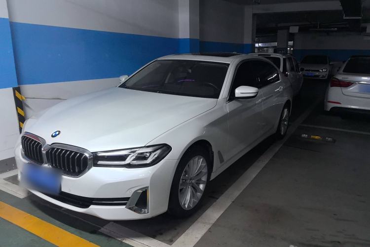 Used BMW 5 Series 2022 Second Facelift 525Li Luxury Package